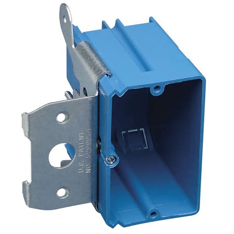 1-gang plastic new electrical box|single gang electrical outlet box.